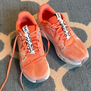 On Cloud Women's Coral Athletic Shoes